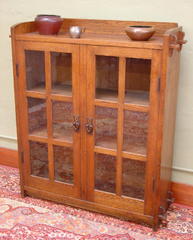 Gustav Stickley Diminutive Bookcase